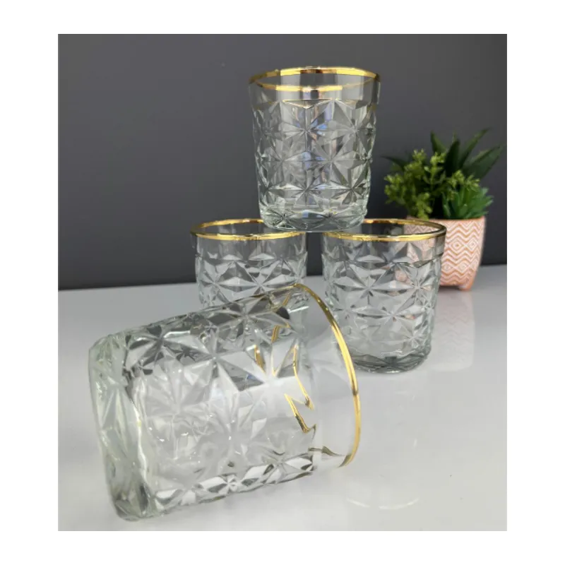 6'lı Kristal Meşrubat Bardağı 300 ml