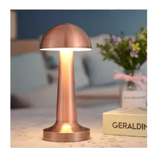 Mantar Dokunmatik LED Masa Lambası