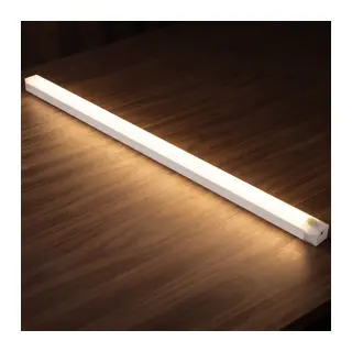 Sensörlü Uzun LED Işık - Mıknatıslı - Şarjlı - 50 cm