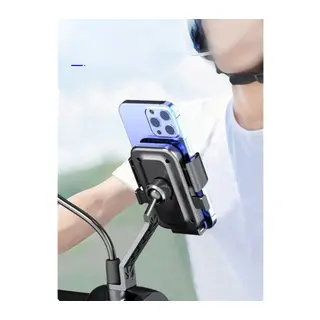 360° Dikiz Aynası Bisiklet Motosiklet Telefon Tutucu