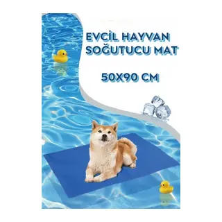 Evcil Hayvan Soğutucu Yatak Mat 50x90 cm