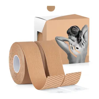 Kinezyo Ağrı Bandı 2.5 cm X 5 m Ten Rengi