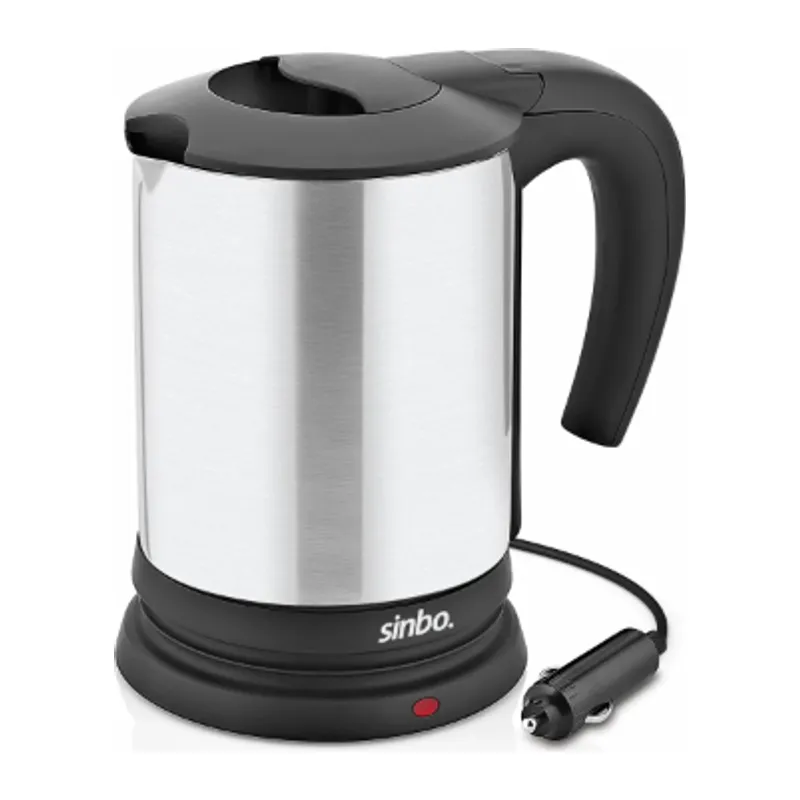 Sinbo Araç İçi Kettle Paslanmaz Çelik