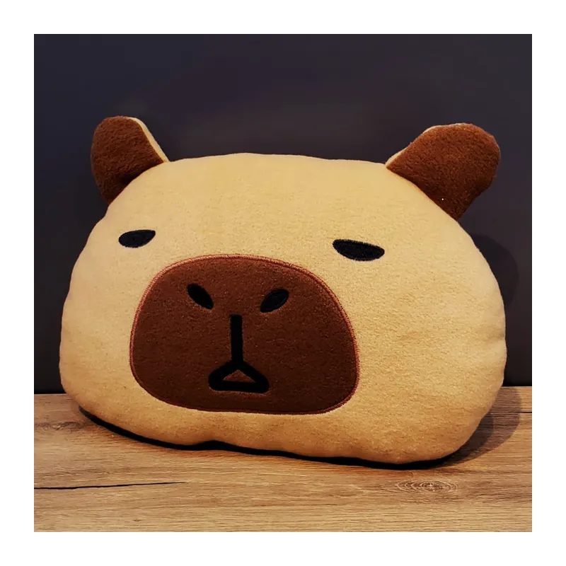 Peluş Capybara Yastık