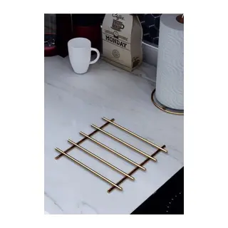 Yanmaz Paslanmaz Çelik Nihale Gold Renk