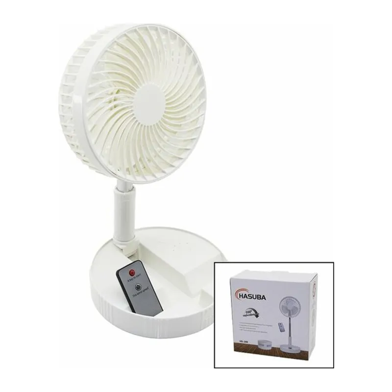 Uzaktan Kumandalı USB Mini Masaüstü Fan