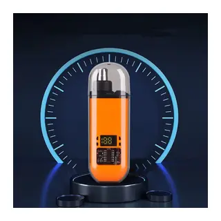 Cep Çakmak Model USB Şarjlı Burun Kulak Yanak Kıl Tüy Temizleme Makinesi
