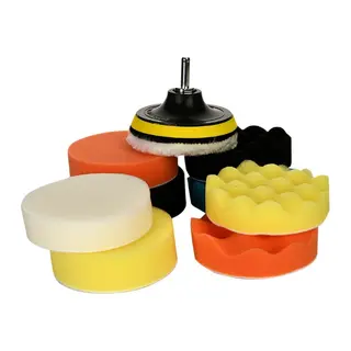 Oto Pasta Cila Polisaj Sünger Seti 11 Parça