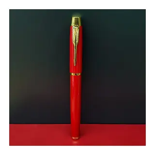 Metal Kırmızı Roller Kalem