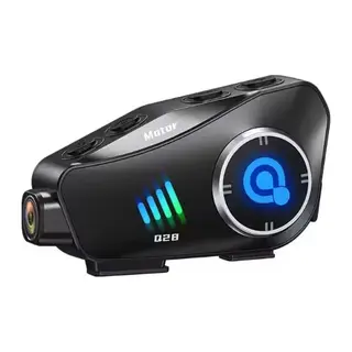 Q28 Kameralı Motosiklet Kask Kulaklığı
