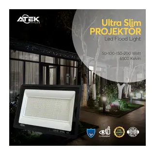 Ultra Slim Projektör Dış Mekan LED Işık