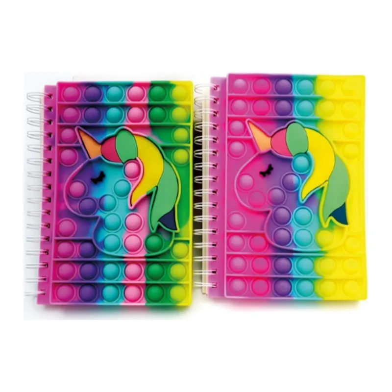 Unicorn Tasarımlı Pop-It Defter