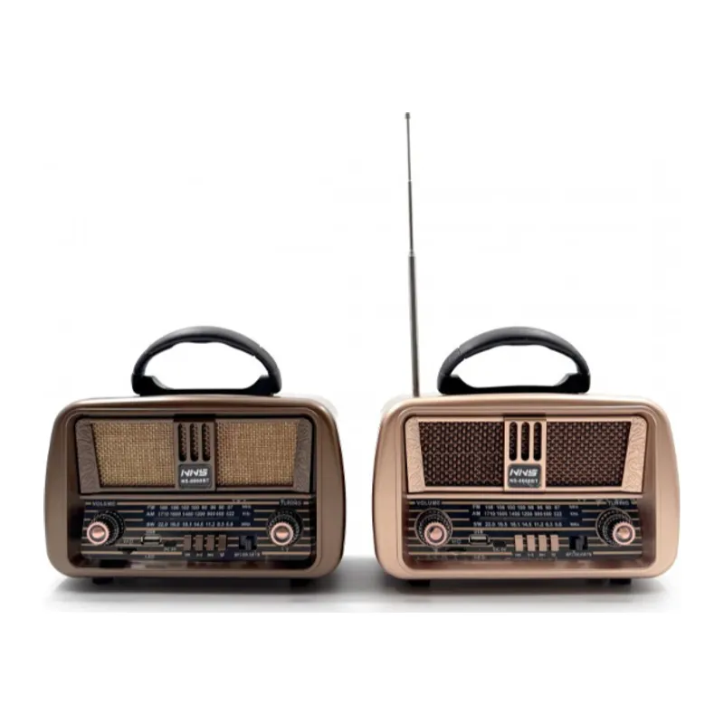 Klasik Taşınabilir Model Nostaljik Radyo
