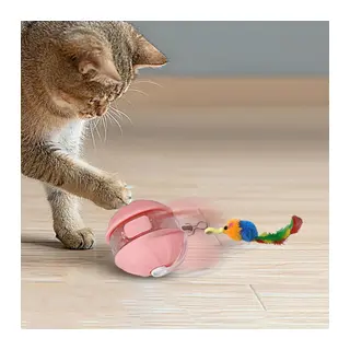 Şarjlı Hareketli Kedi Topu Oyuncak