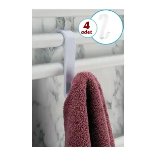 Kanca Askı Aparatı Seti 4'lü