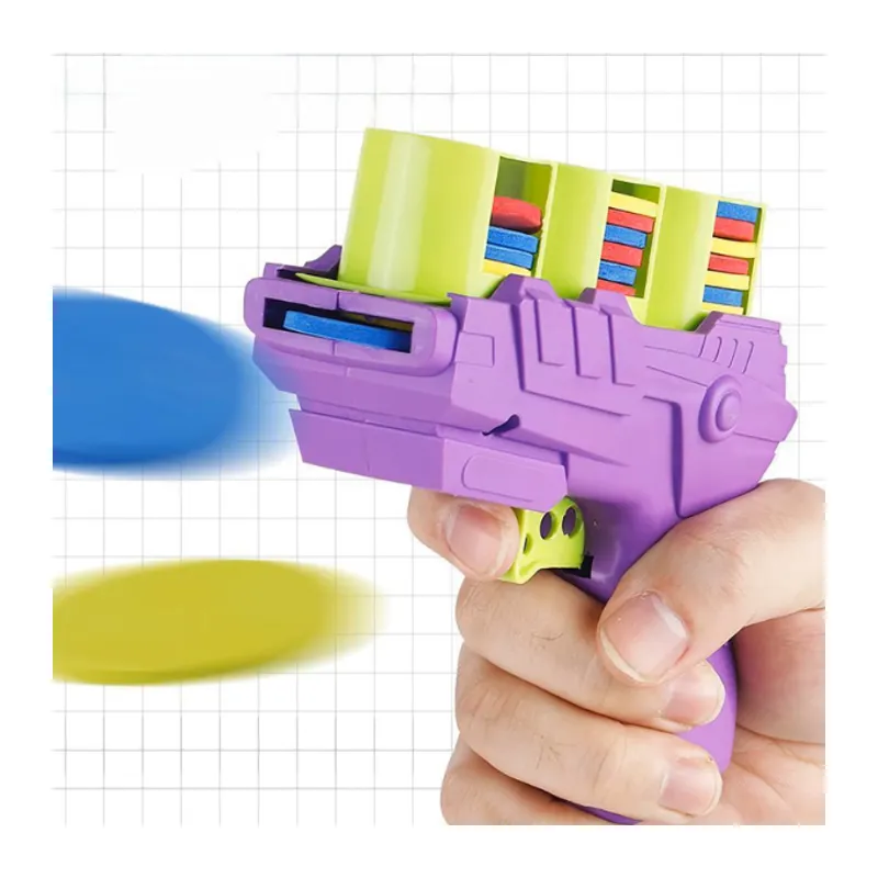 Disk Atan Oyuncak Tabanca