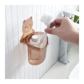 Ayı Figürlü Plastik Organizer