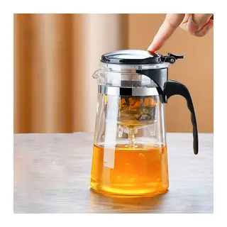 Otomatik Basmalı Demlik 900 ml