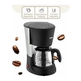 Sinbo 2'si 1 Arada Filtre Kahve Ve Çay Demleme Makinesi