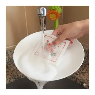 Suda Büyüyen Sünger