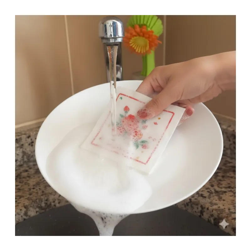Suda Büyüyen Sünger