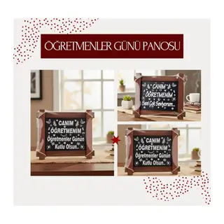 Öğretmenler Günü Panosu