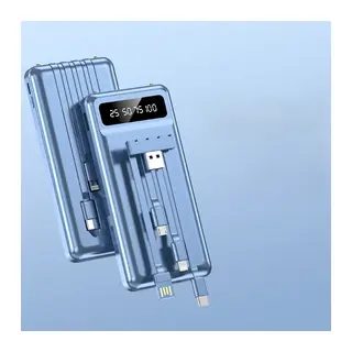 Kendinden Kablolu 10.000 mAh Powerbank