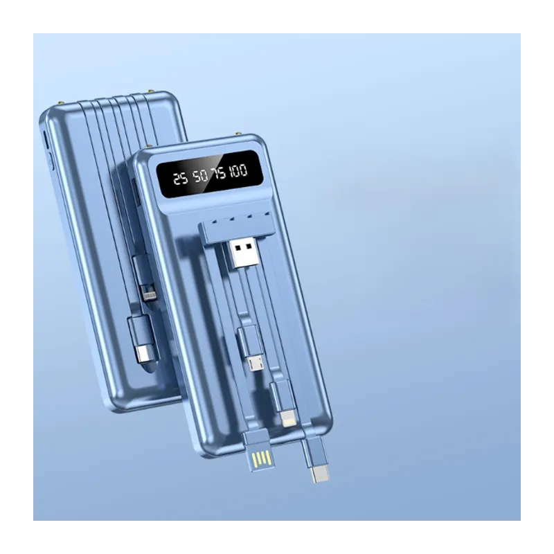 Kendinden Kablolu 10.000 mAh Powerbank