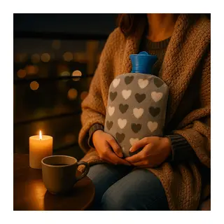 2 Litre Kılıflı Sıcak Su Torbası