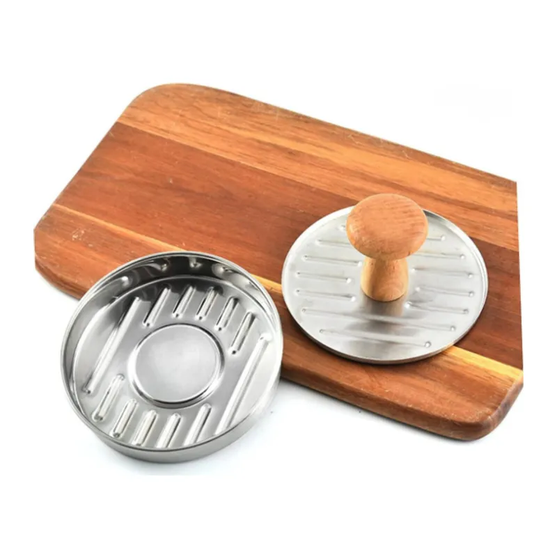 10 cm Hamburger Press