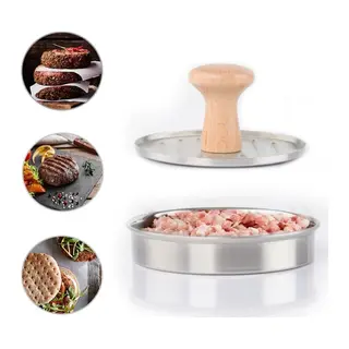 12 cm Hamburger Press