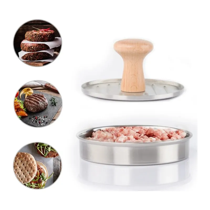 12 cm Hamburger Press