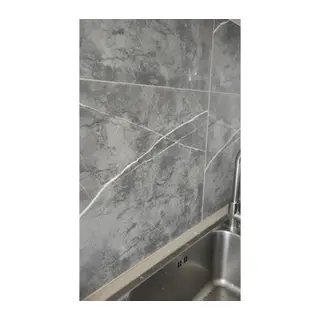30x30 Antrasit Mermer Desenli Duvar Sticker