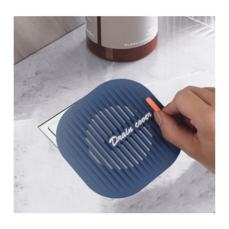 Süzgeçli Lavabo Gider Koruyucu Mat Gri