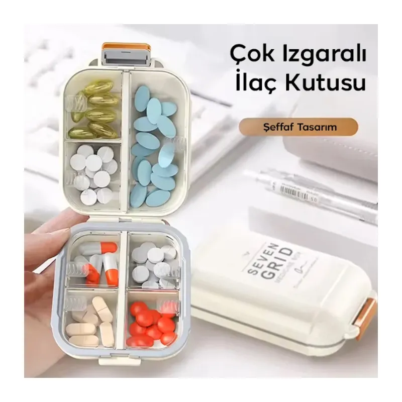 Çok Izgaralı Kutusu