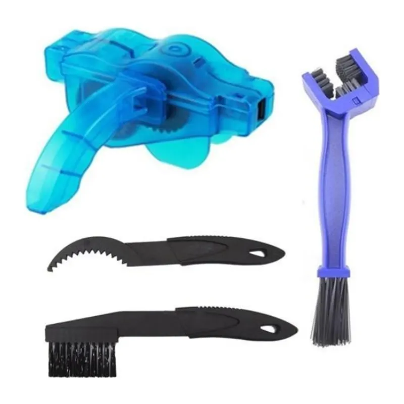 Bisiklet Zincir Dişlisi Koruyucu Bakım Seti 4 Parça