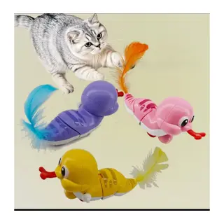 Evcil Hayvan Kedi Kurmalı Salyangoz Oyuncak