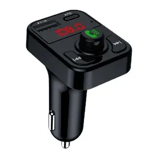 QC 3.1A USB & PD /TF FM Transmitter