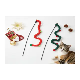Süs Tasarımlı Kedi Oltası