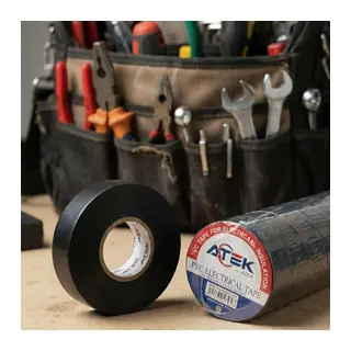 Siyah Elektrik İzole Bant 10'lu Paket