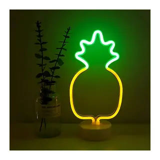 Ananas Neon LED Lamba