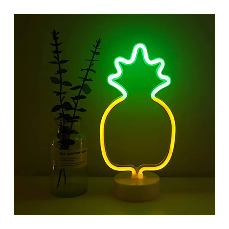 Ananas Neon LED Lamba