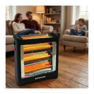 Şömine Tipi Isıtıcı Soba 2400W