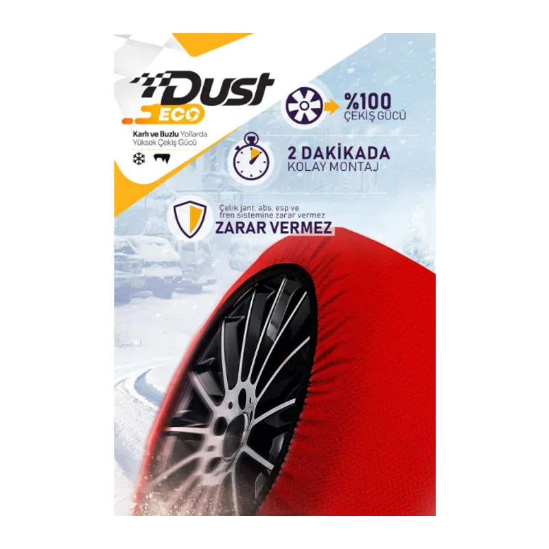 Dust Eco Kar Çorabı