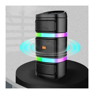 Kablosuz Mikrofonlu Hoparlör - Party Box Speaker
