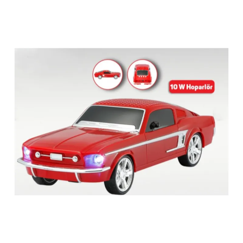 Mustang Tasarımlı Bluetooth Hoparlör