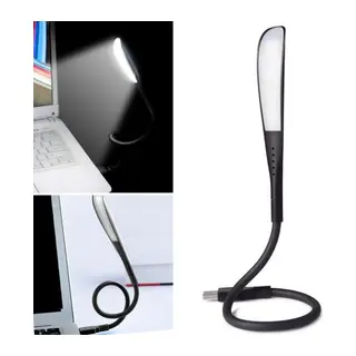 Kompakt USB Siyah 14 Ledli 3 Kademeli Dokunmatik Okuma Lambası
