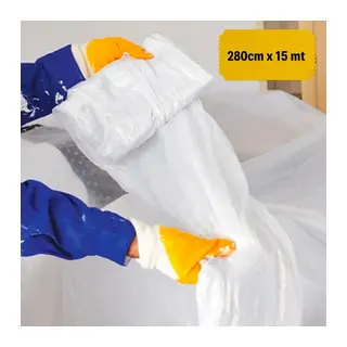 Boya Badana Eşya Koruma Yapışkanlı Örtü 280 cm x 15 mt