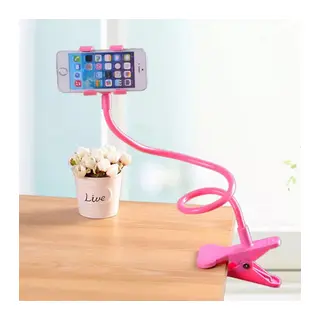 Pembe Renk Akrobat Telefon Tutucu Oynar Başlıklı