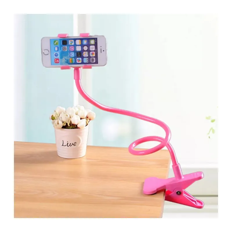 Pembe Renk Akrobat Telefon Tutucu Oynar Başlıklı